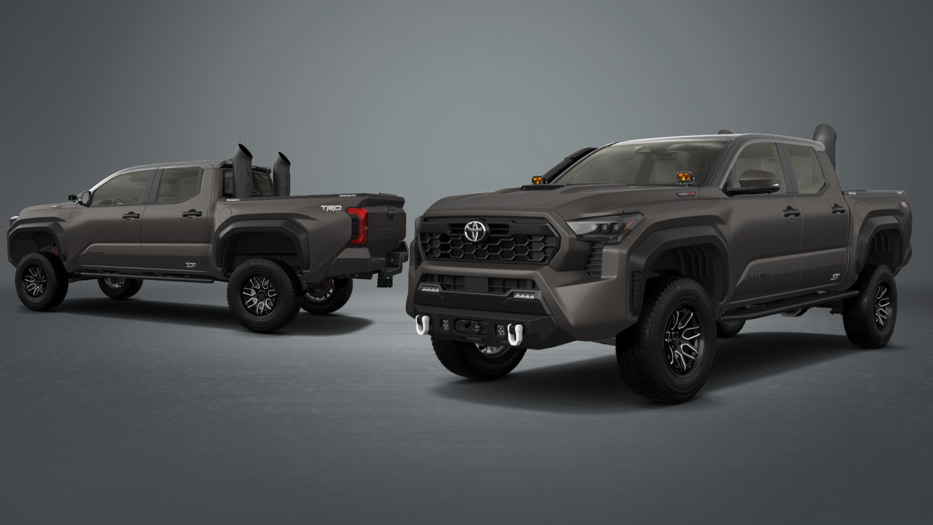 Toyota Tacoma Crew Cab 4 Door pickup truck 2024 tuning