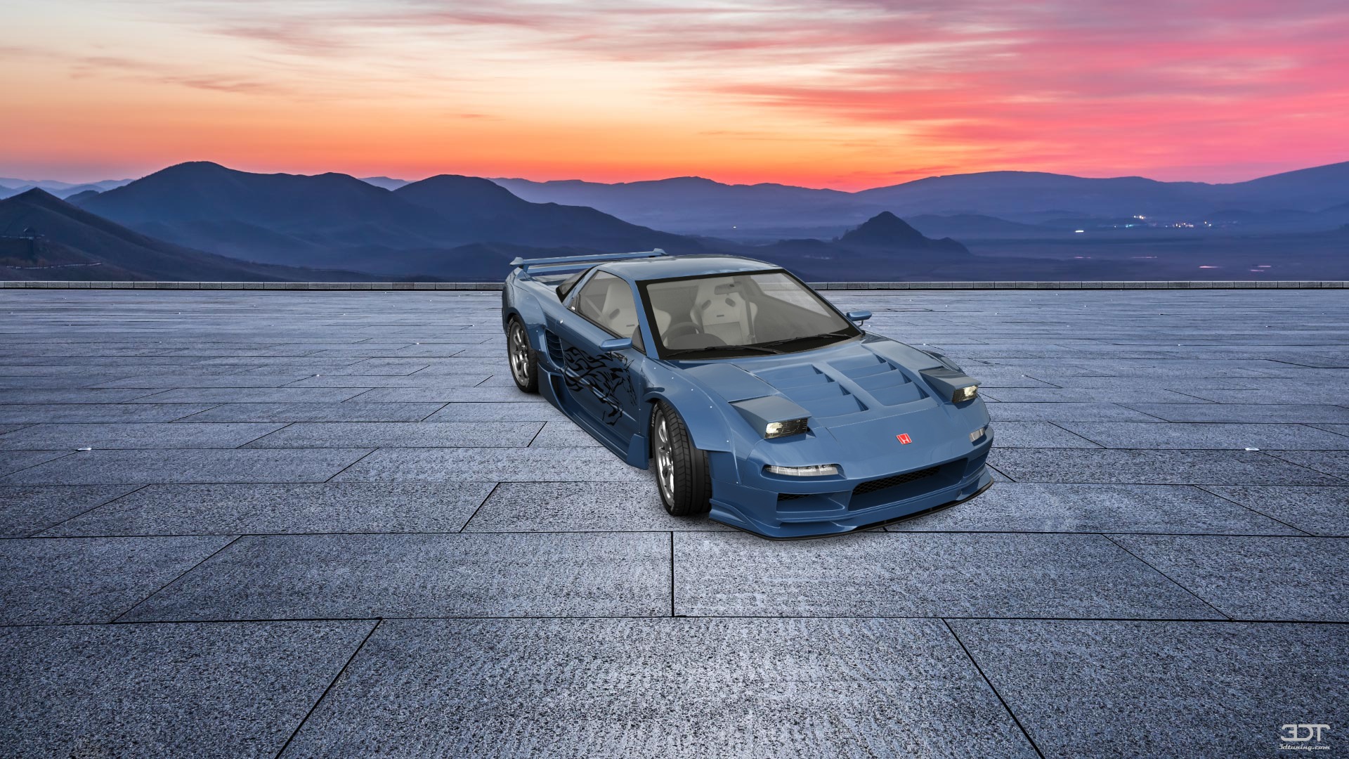 Honda NSX 2 Door Coupe 1990
