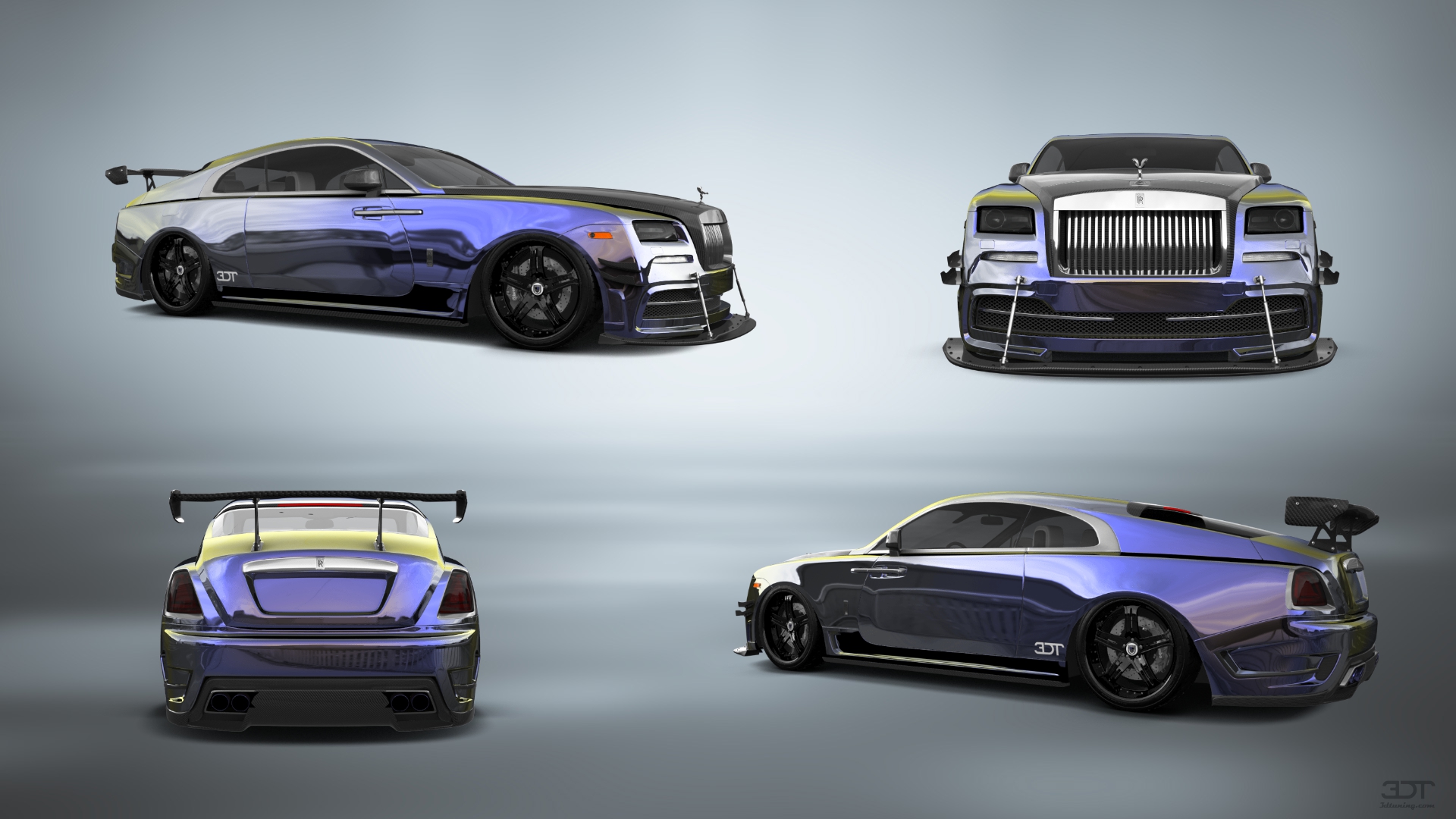 Rolls Royce Wraith 2 Door Coupe 2014 tuning