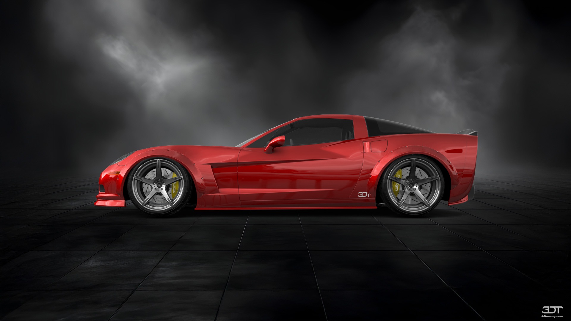 Chevrolet Corvette 2 Door Coupe 2004