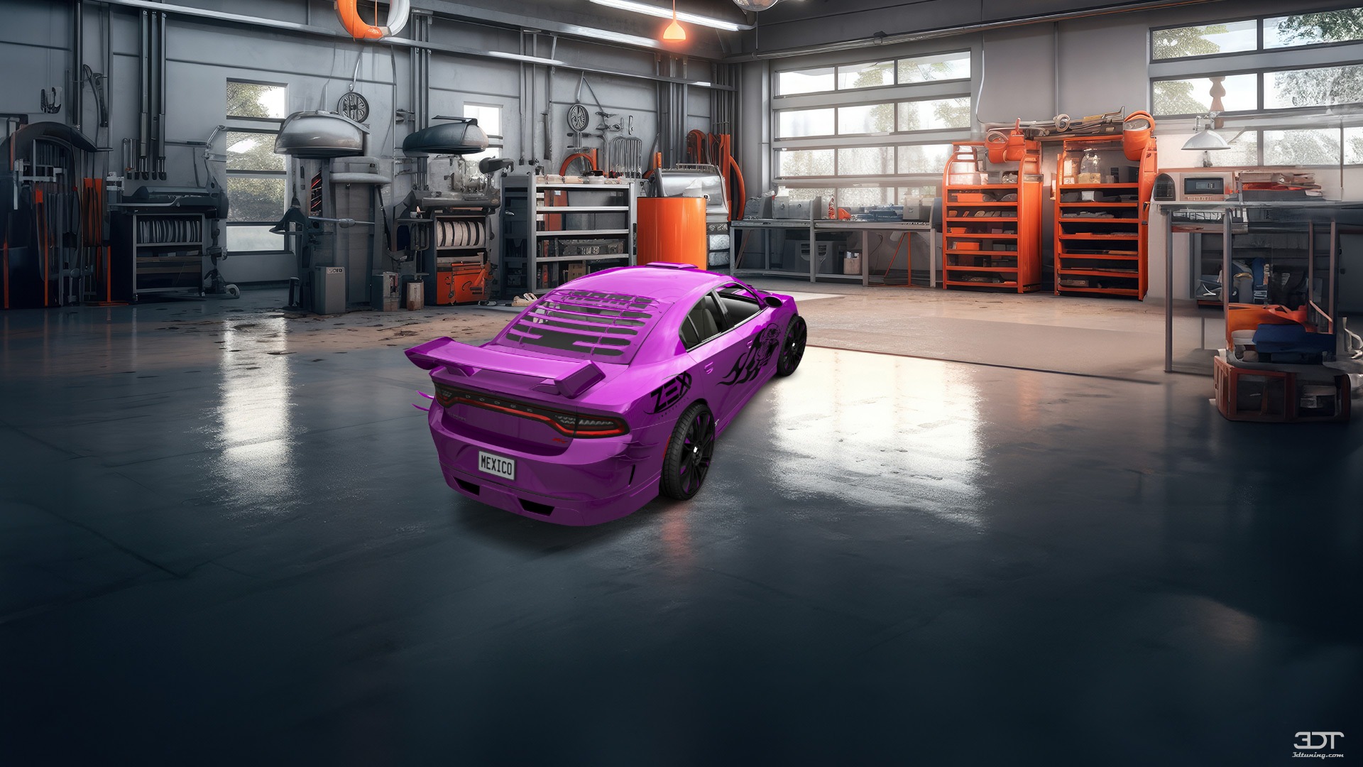 Dodge Charger 4 Door Saloon 2015