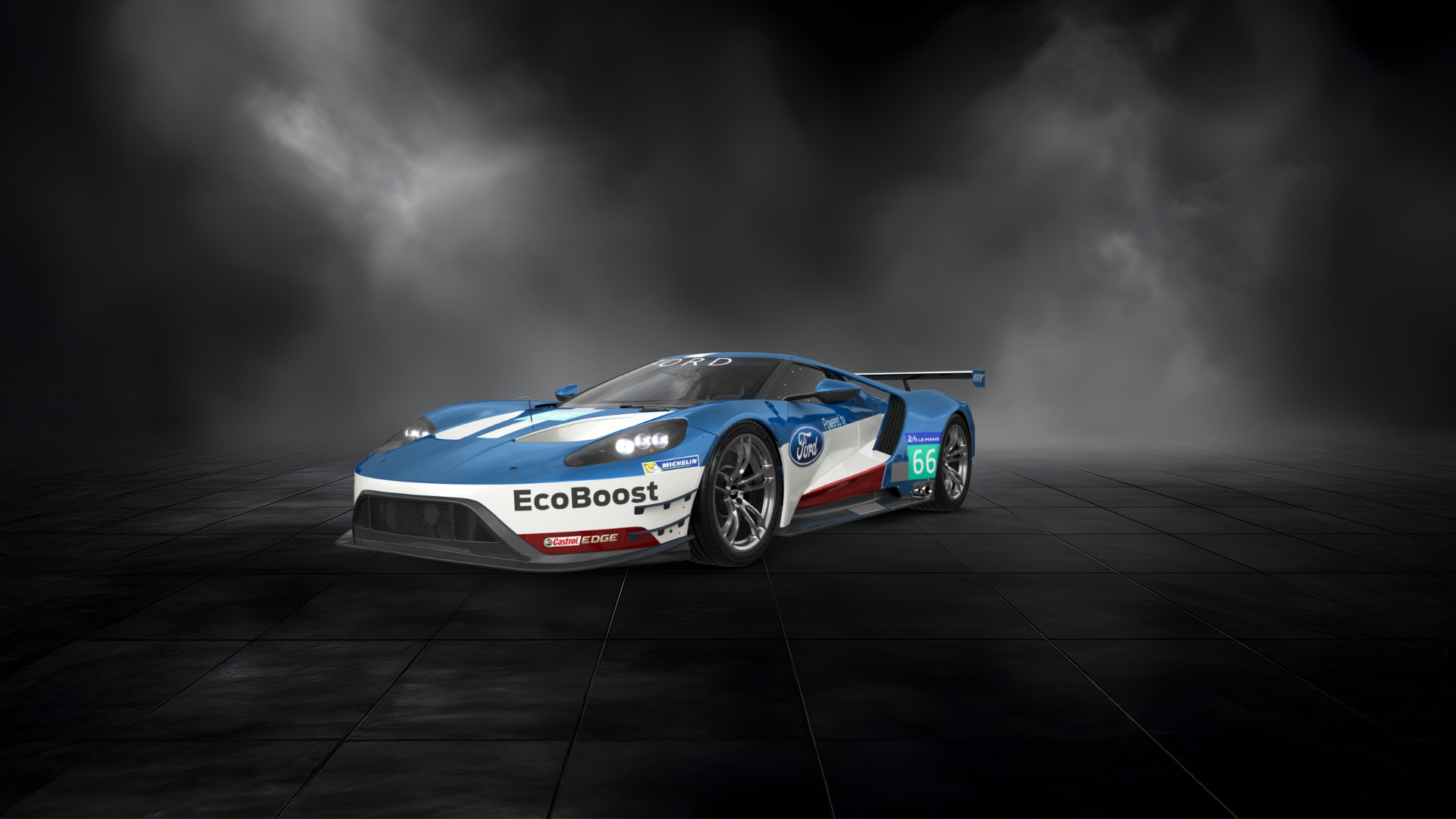 Ford GT 2 Door Coupe 2017