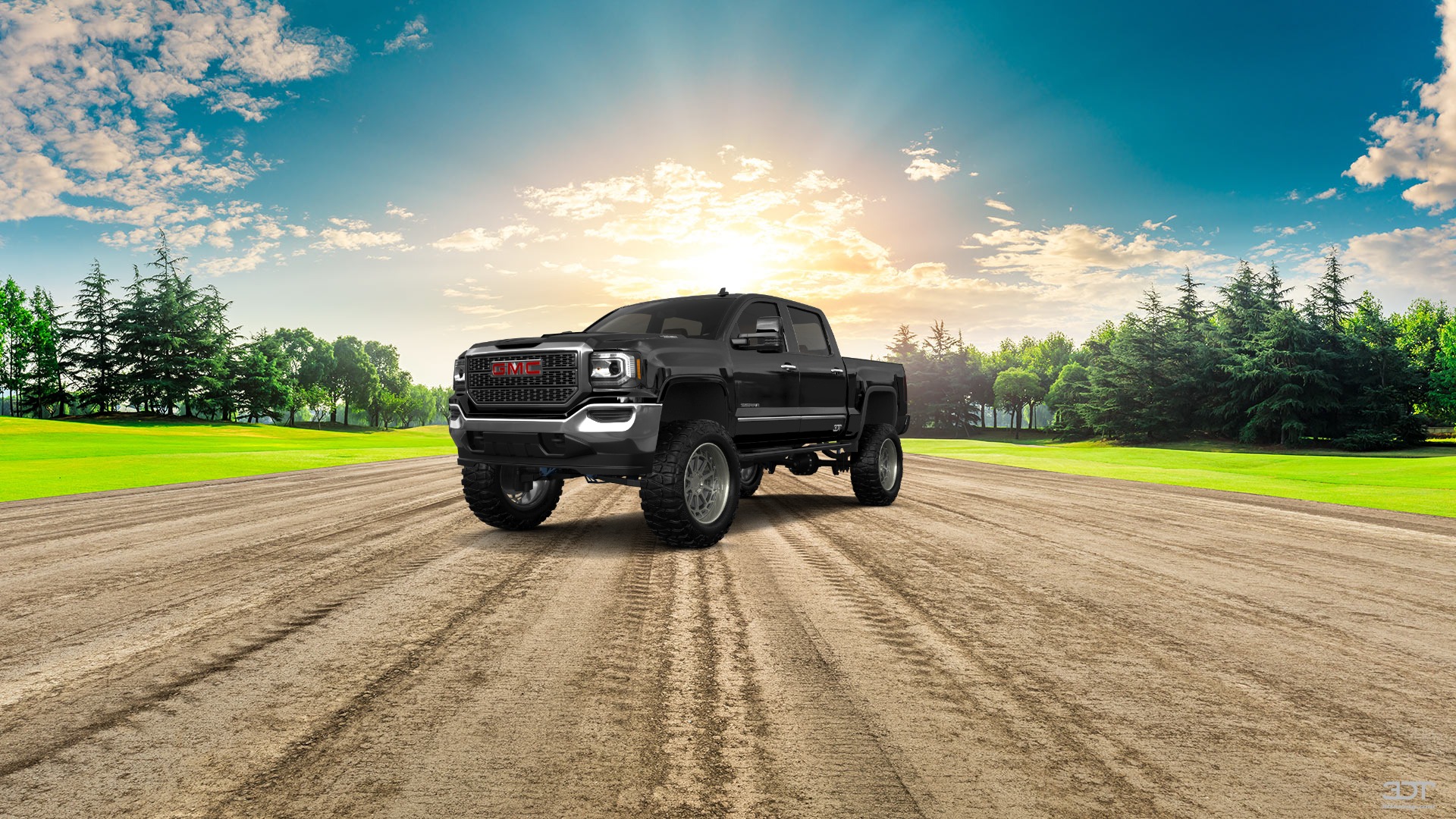 GMC Sierra 1500 Crew Cab 4 Door pickup truck 2016