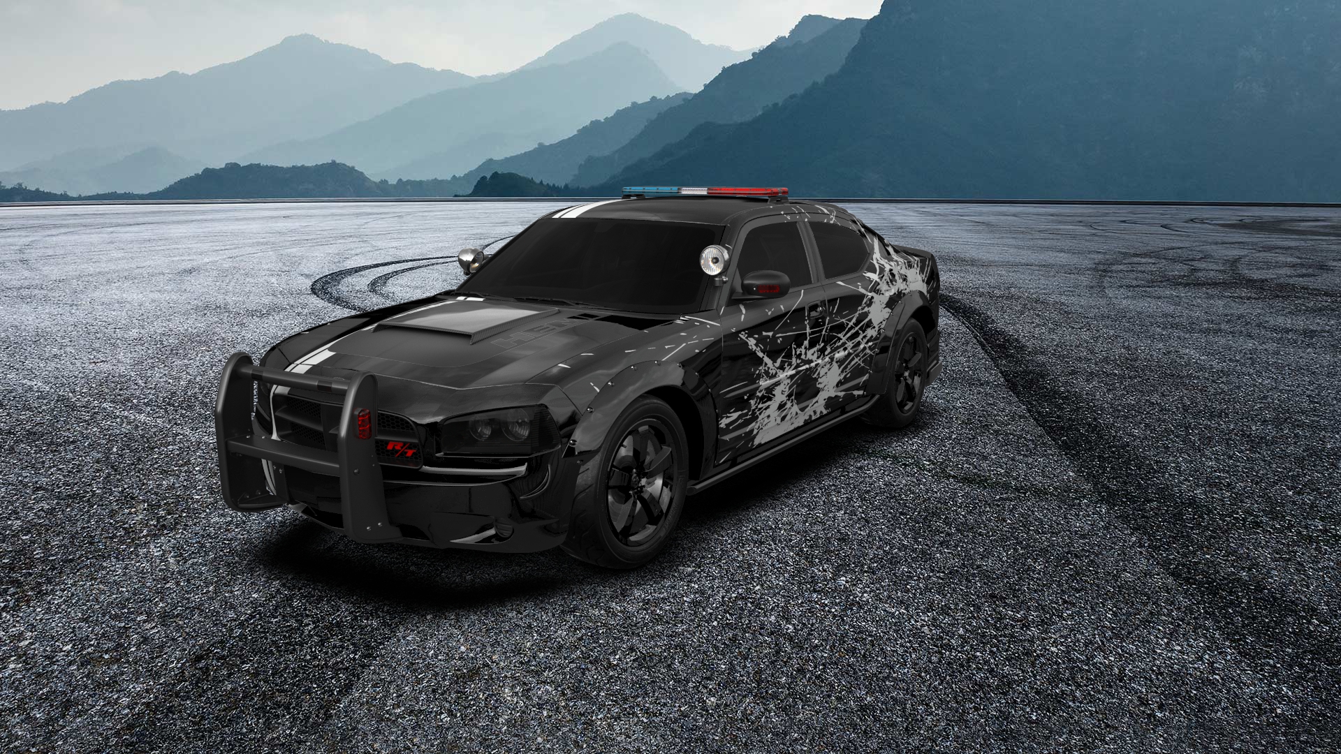 Dodge Charger Se Sedan 2006 tuning