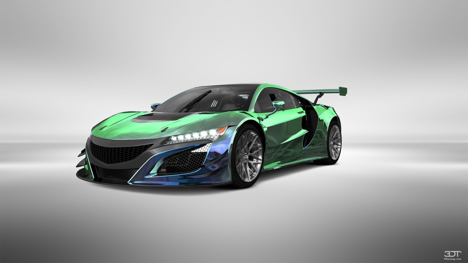 Acura NSX 2 Door Coupe 2017