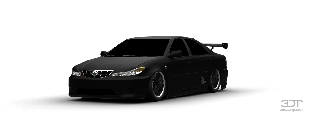 Tuning Toyota Camry Sedan 2002