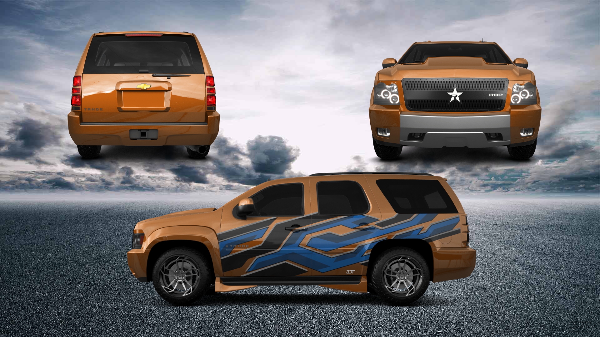 Chevrolet Tahoe 5 Door SUV 2007 tuning