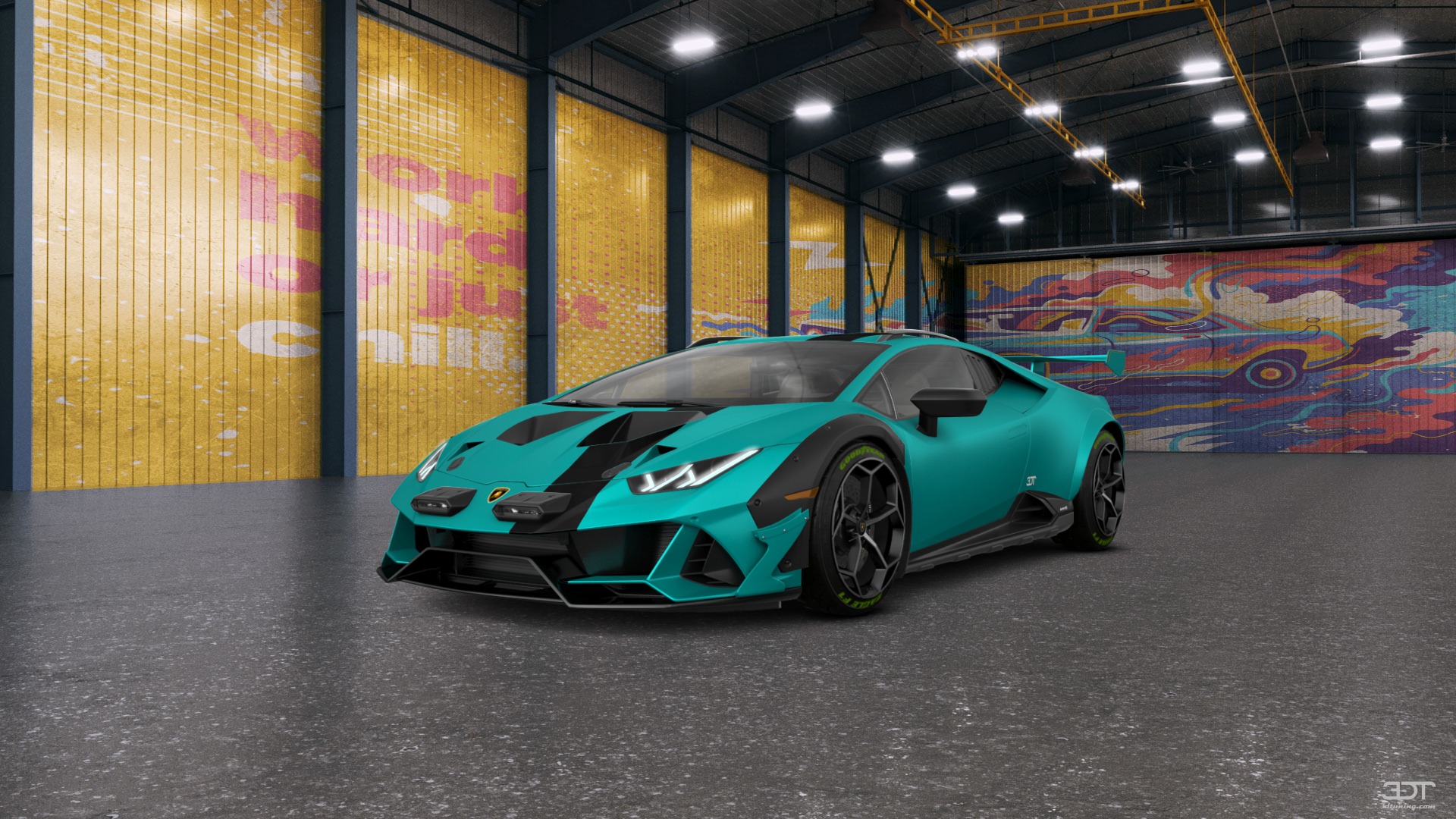 Lamborghini Huracan 2 Door Coupe 2014 tuning