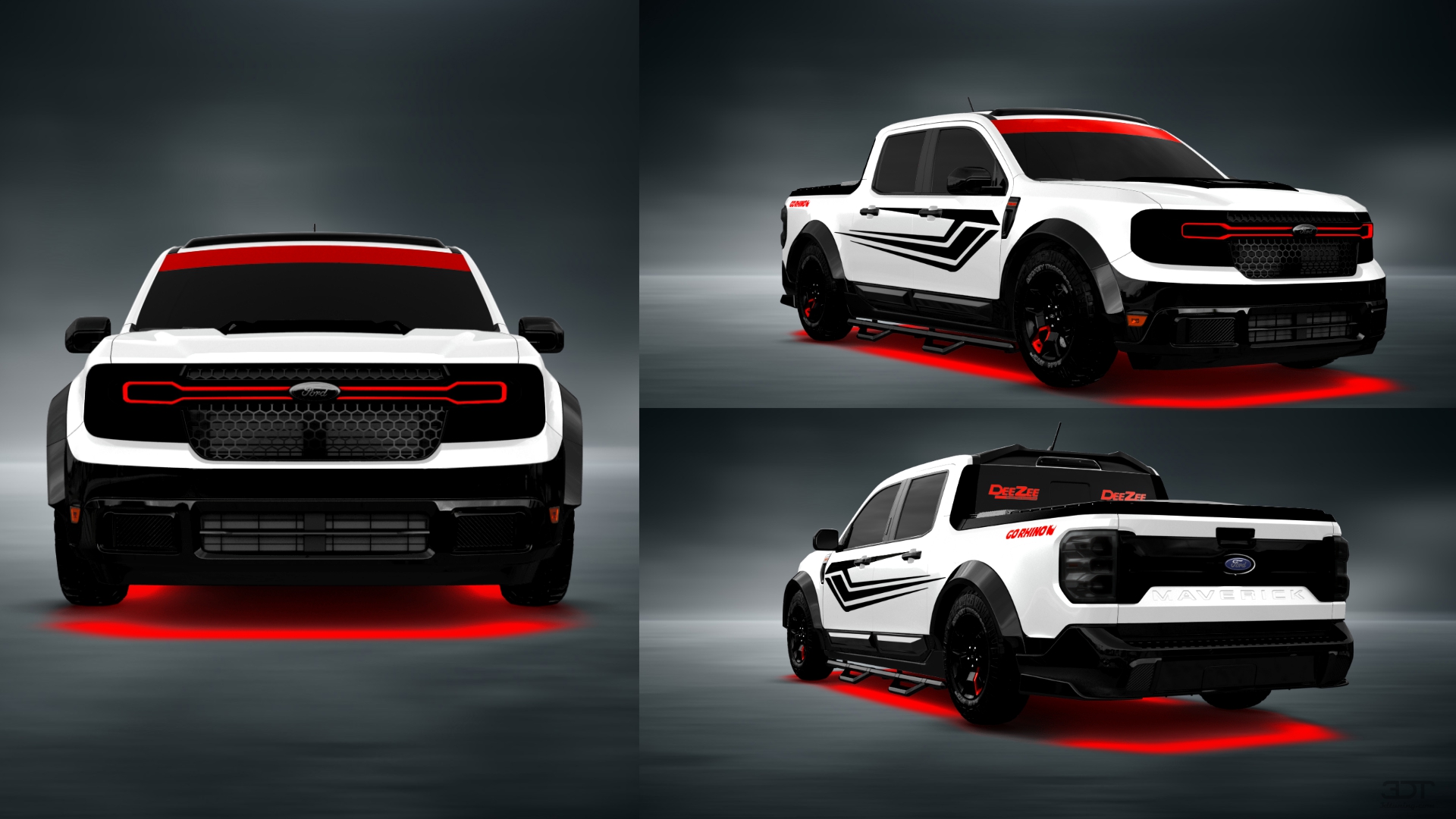 Ford Maverick 4 Door pickup truck 2022