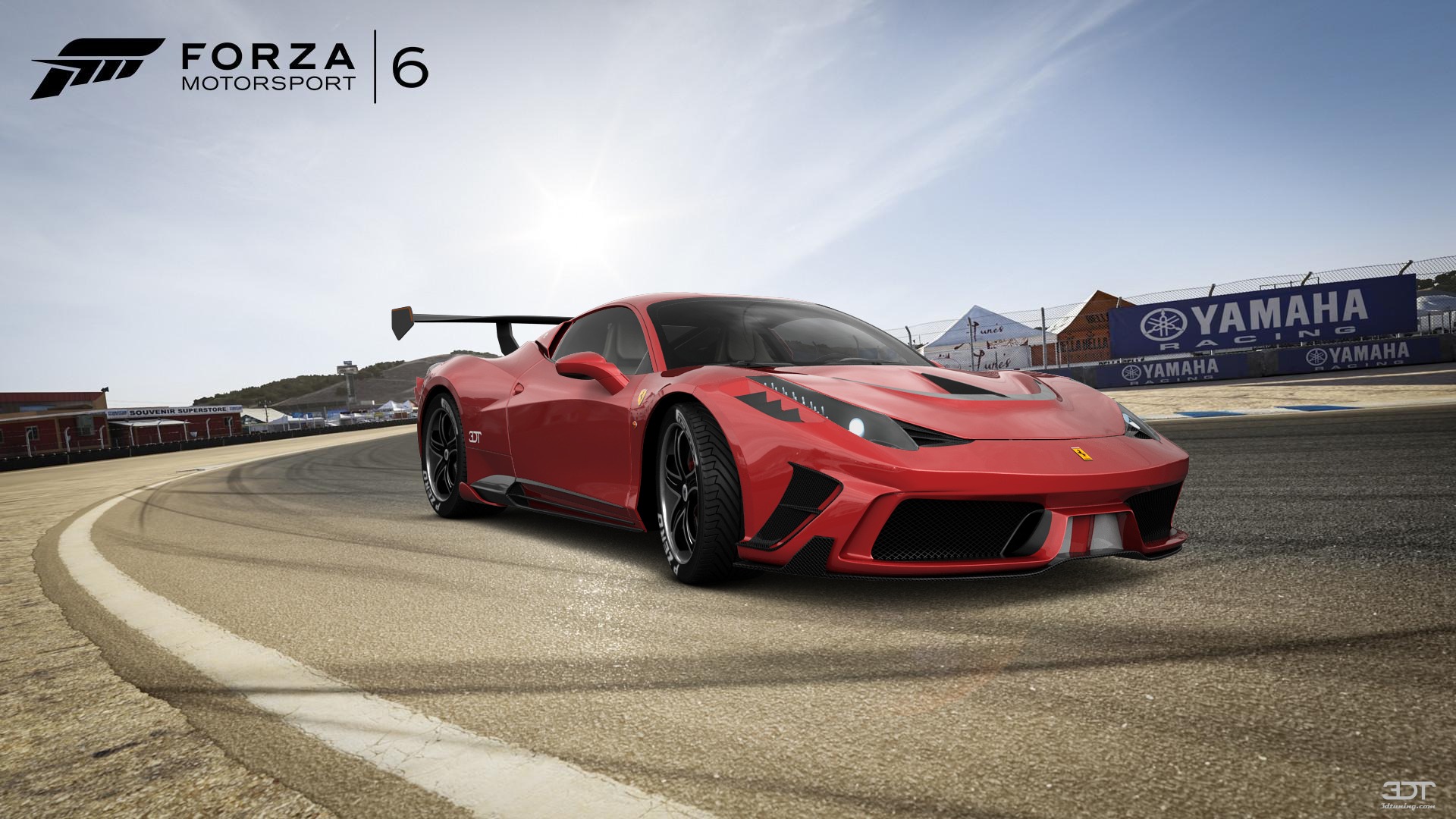 Tuning Ferrari 458 Italia 2 door spider 2010