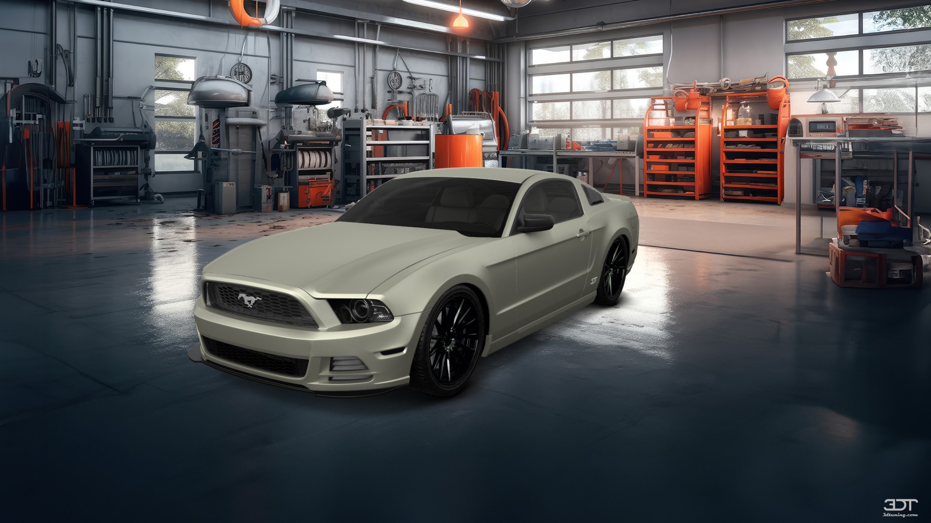 Ford Mustang 2 Door Coupe 2013