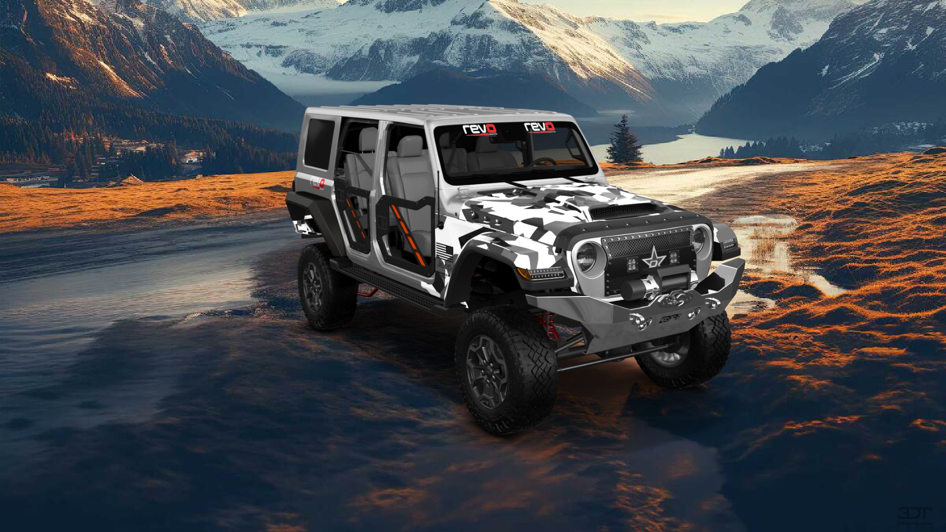 Jeep Wrangler Rubicon JL 4 Door SUV 2017 tuning