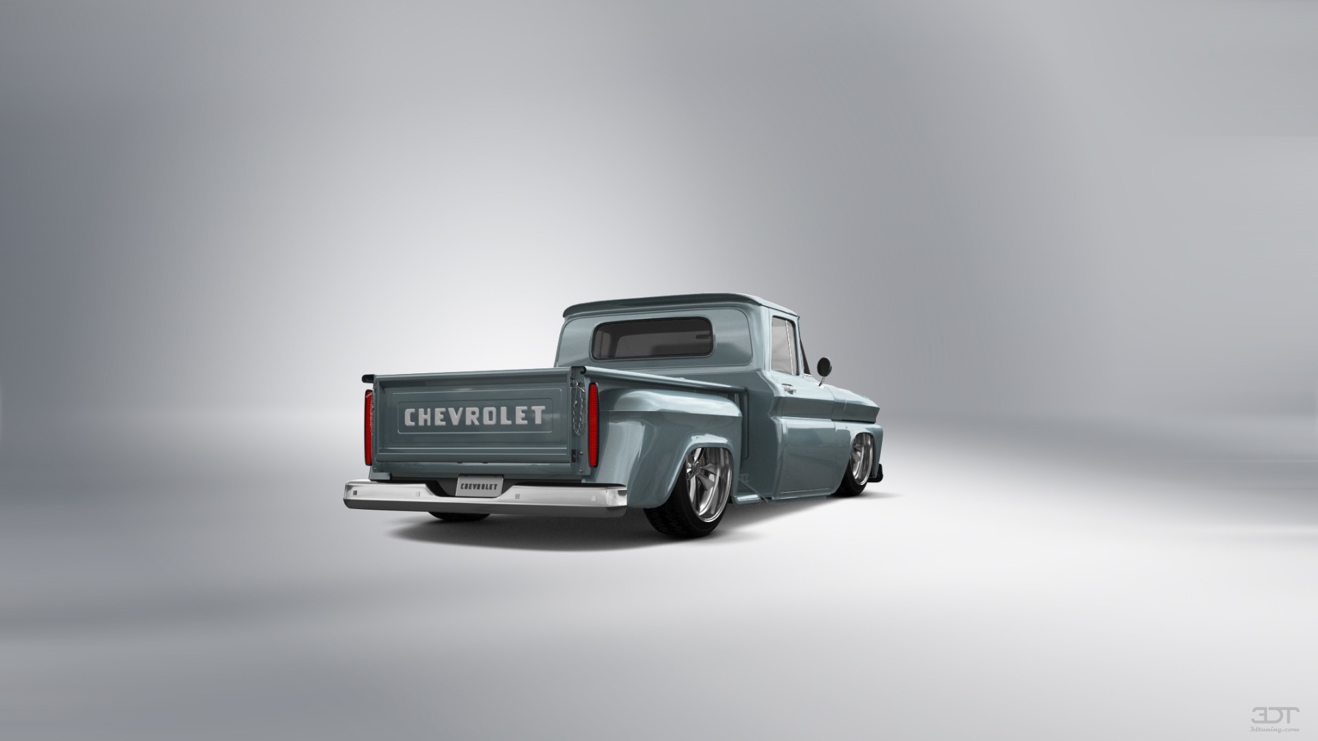 Chevrolet C-10 Stepside 2 Door pickup truck 1963