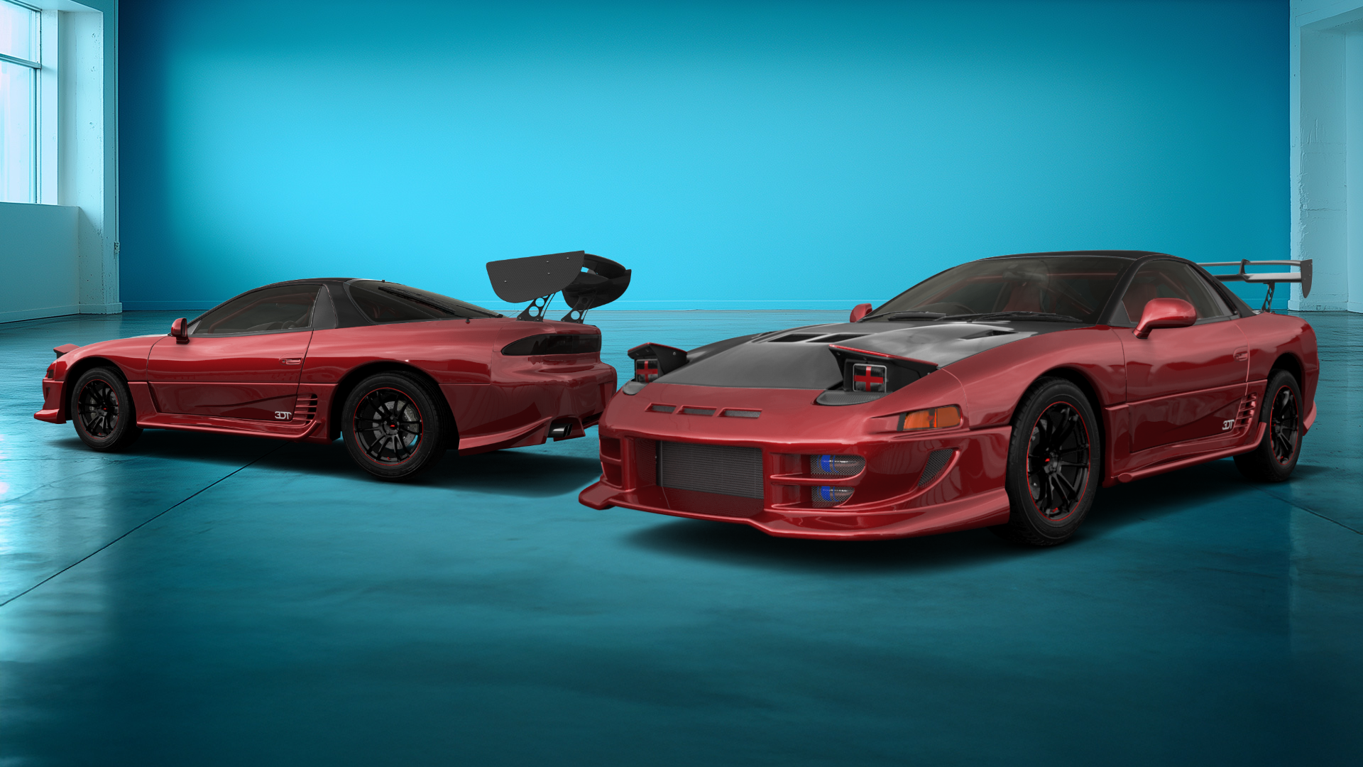 Mitsubishi 3000GT 2 Door Coupe 1991 tuning