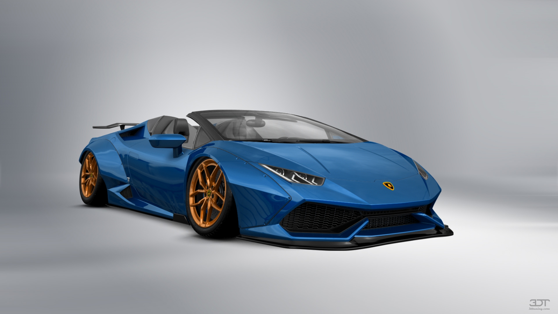 Lamborghini Huracan Spyder 2 Door Convertible 2016 tuning