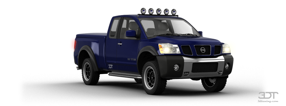 Tuning Nissan Titan Truck 2007