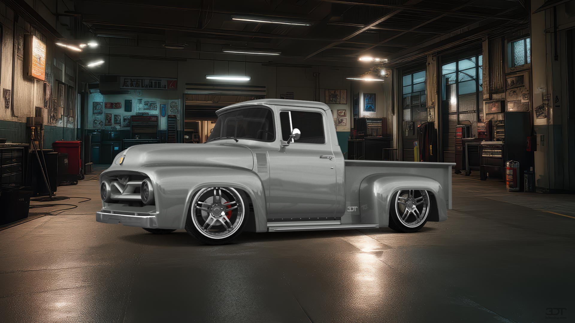 Ford F-100 2 Door truck 1956 tuning