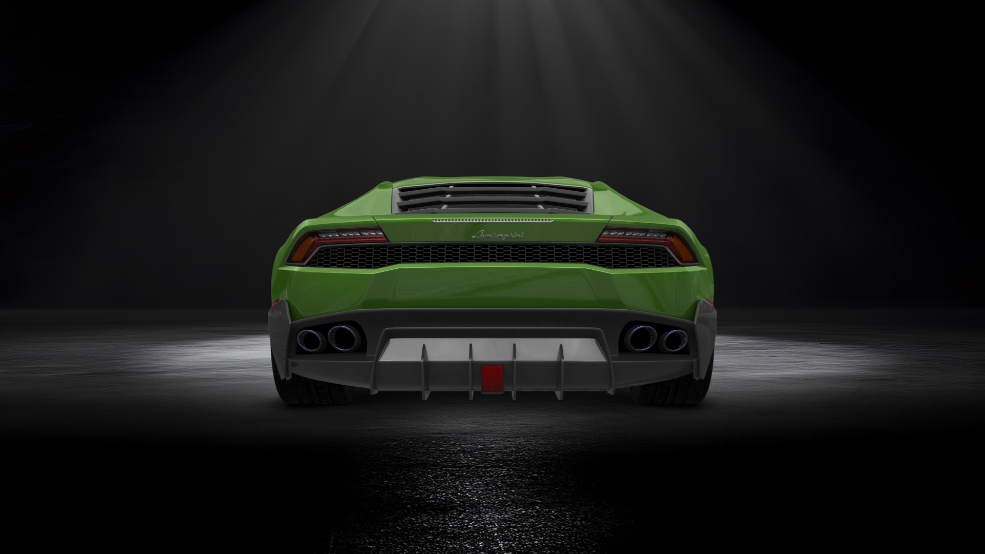 Lamborghini Huracan 2 Door Coupe 2014