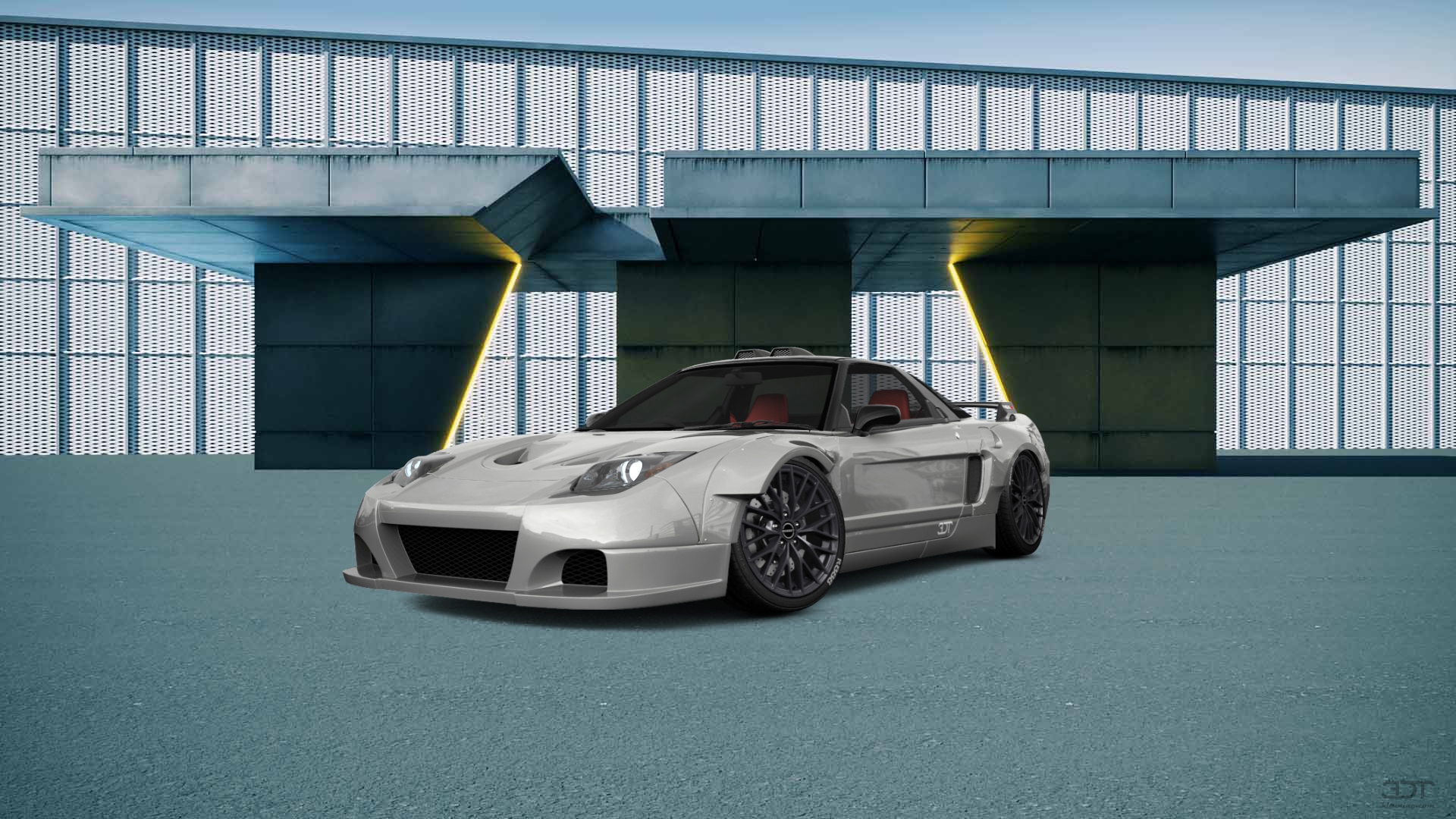 Honda NSX-R 2 Door Coupe 2005 tuning