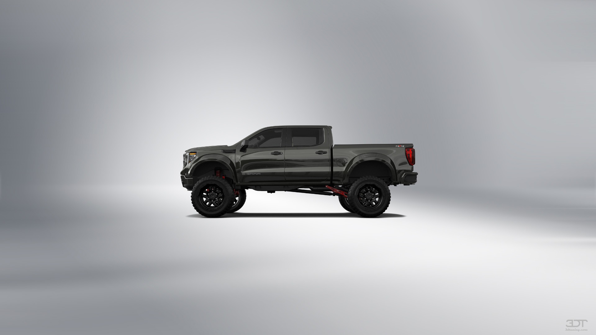 GMC Sierra 1500 Crew Cab 5.8 ft box 4 Door pickup truck 2023 tuning