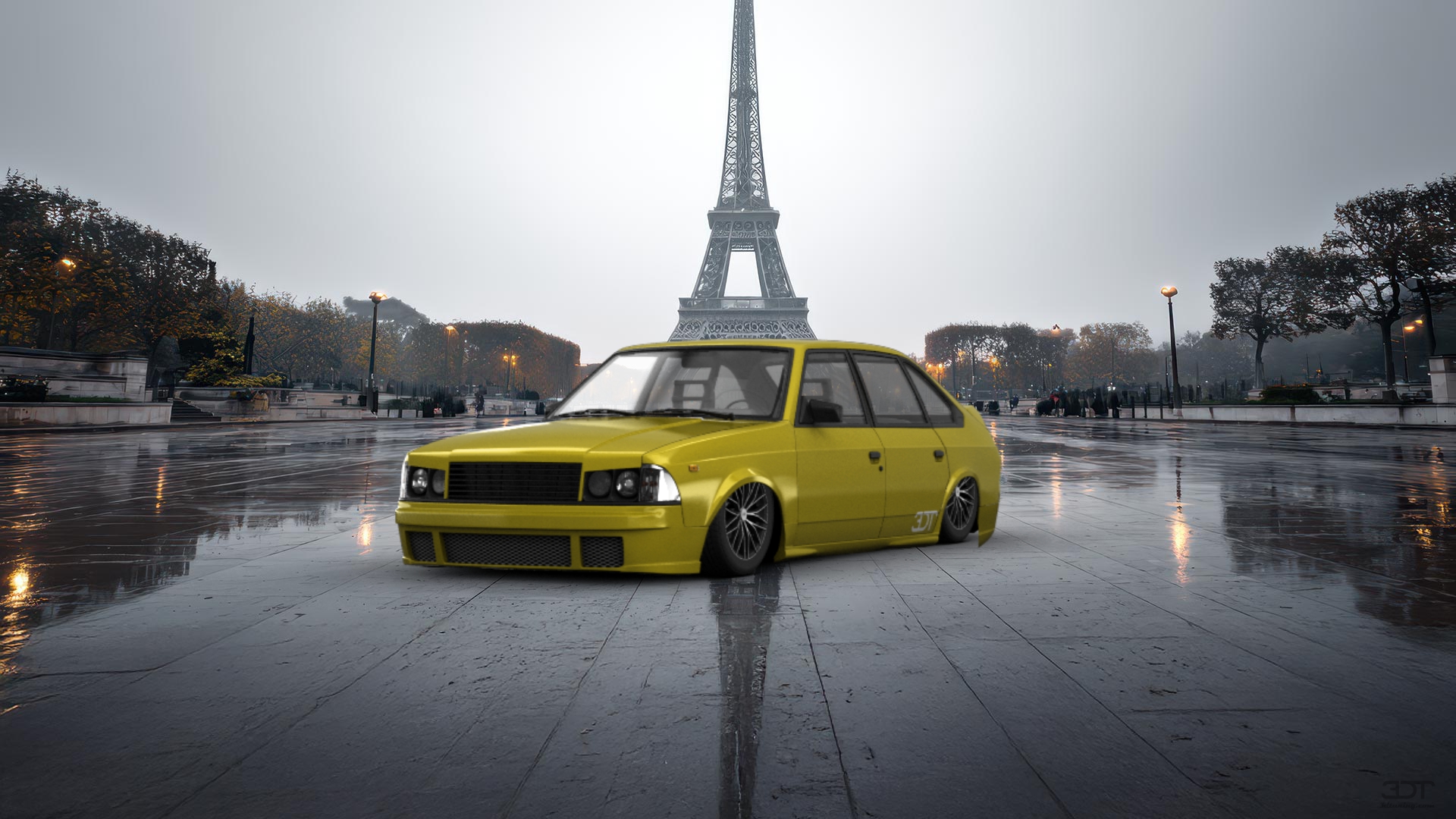 Moskvich 2141 5 Door Hatchback 1986 tuning