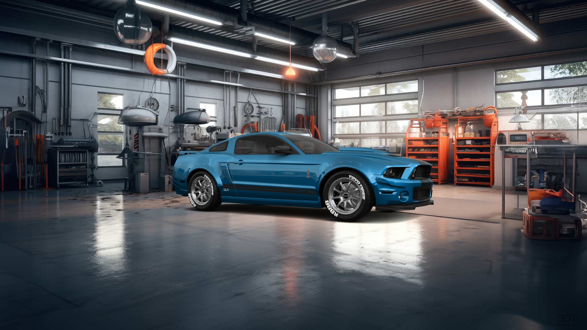 Ford Mustang GT500 2 Door Coupe 2013