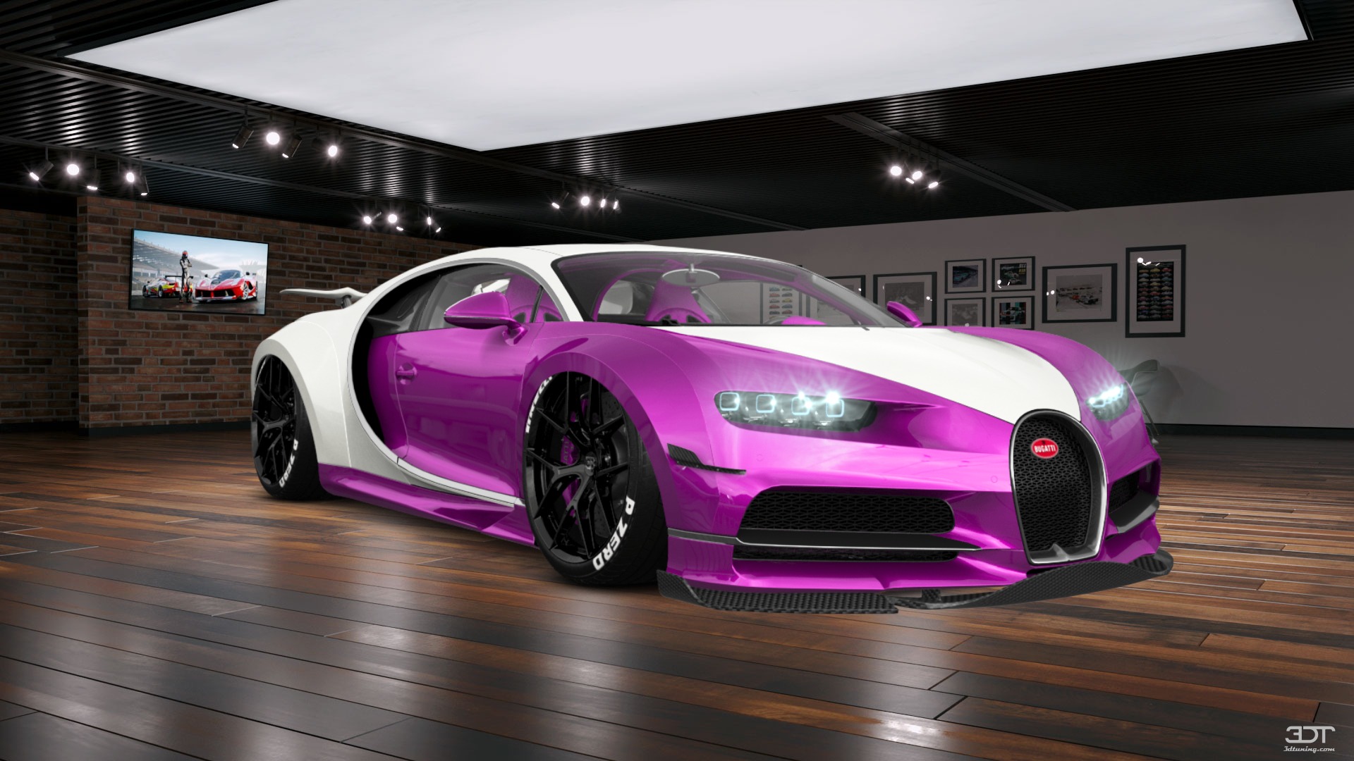 Bugatti Chiron 2 Door Coupe 2016 tuning