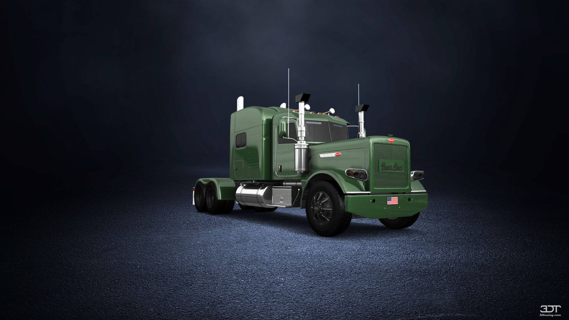 Peterbilt 389 Sleeper Cab Truck 2016