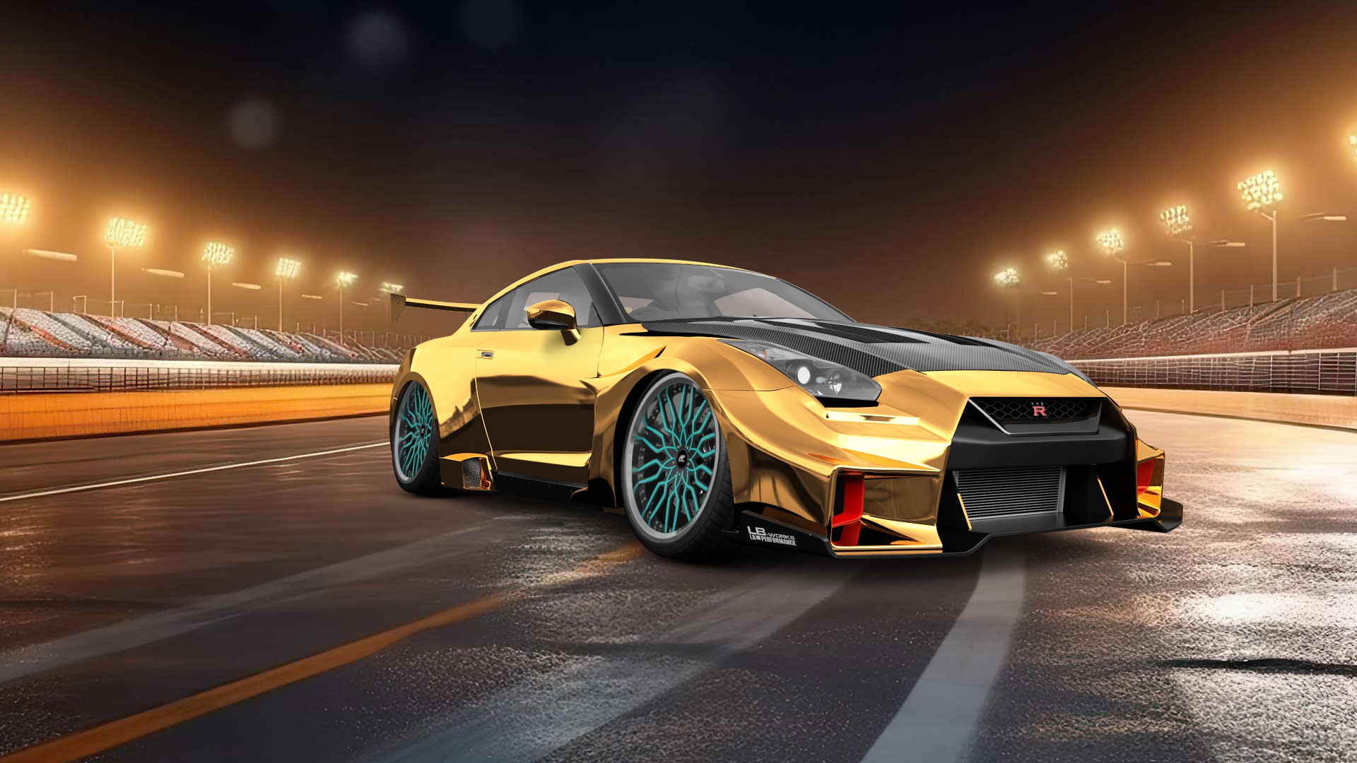 Nissan GT-R 2 Door Coupe 2010
