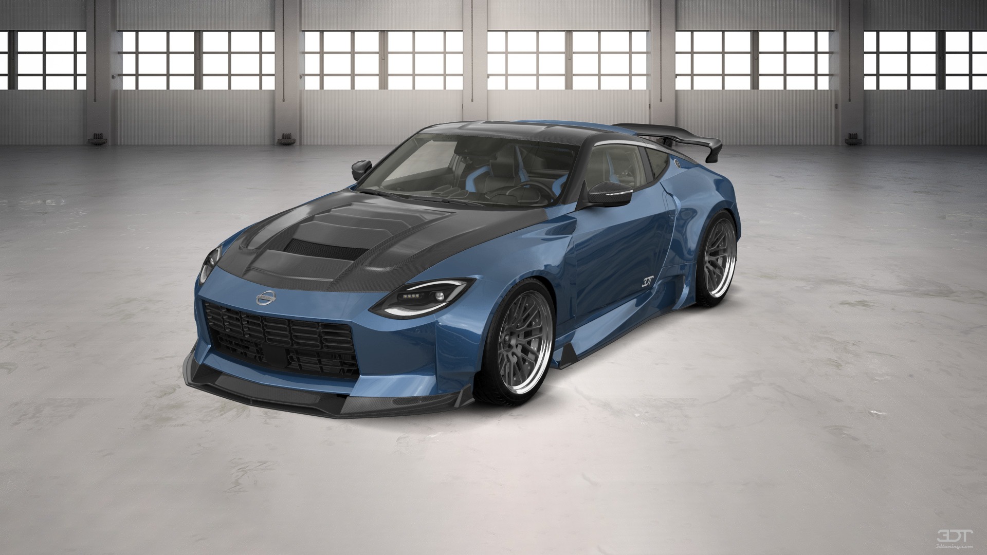 Nissan Z 2 door fastback coupe 2022 tuning