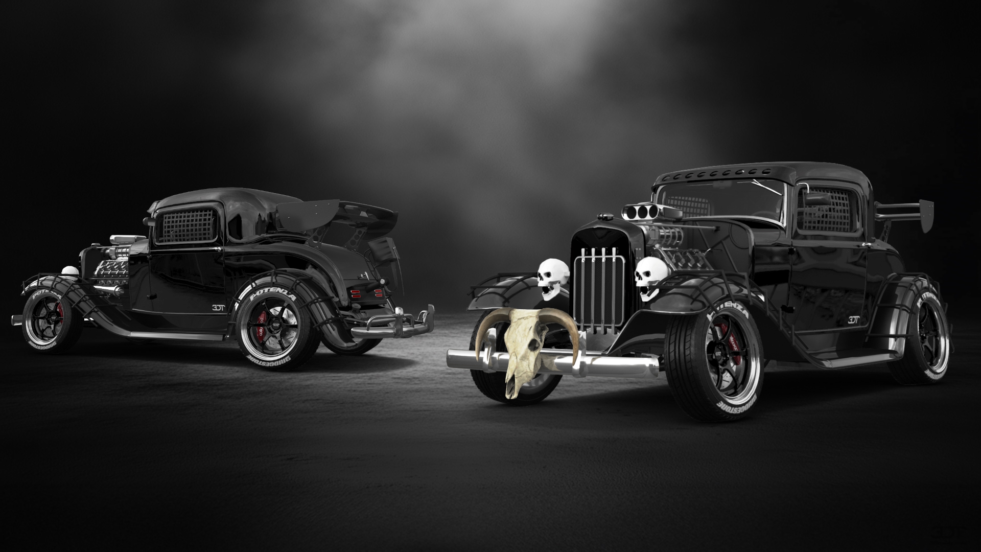 Ford Model B Deluxe 2 Door Coupe 1932 tuning
