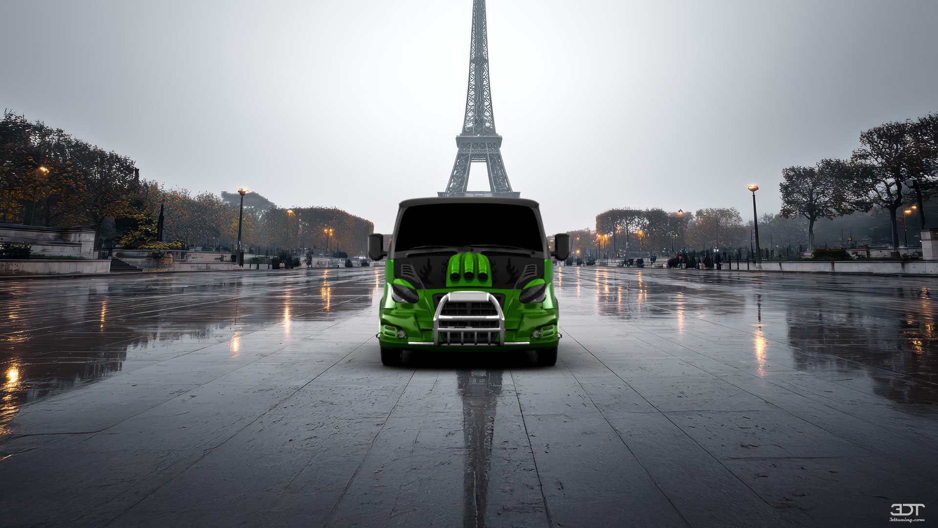 GAZ 2310-244 Truck 2012 tuning