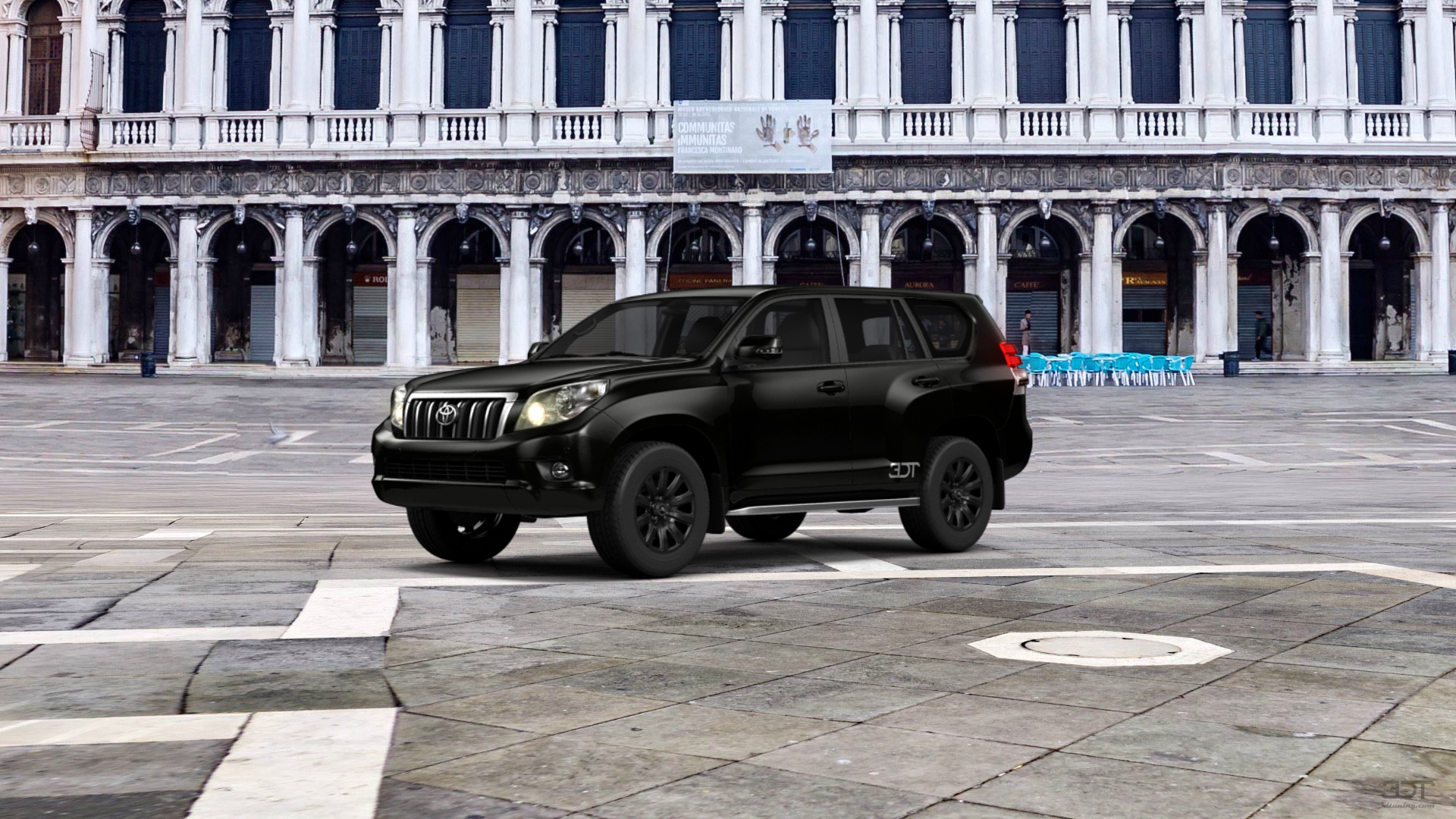 Toyota LC Prado SUV 2009