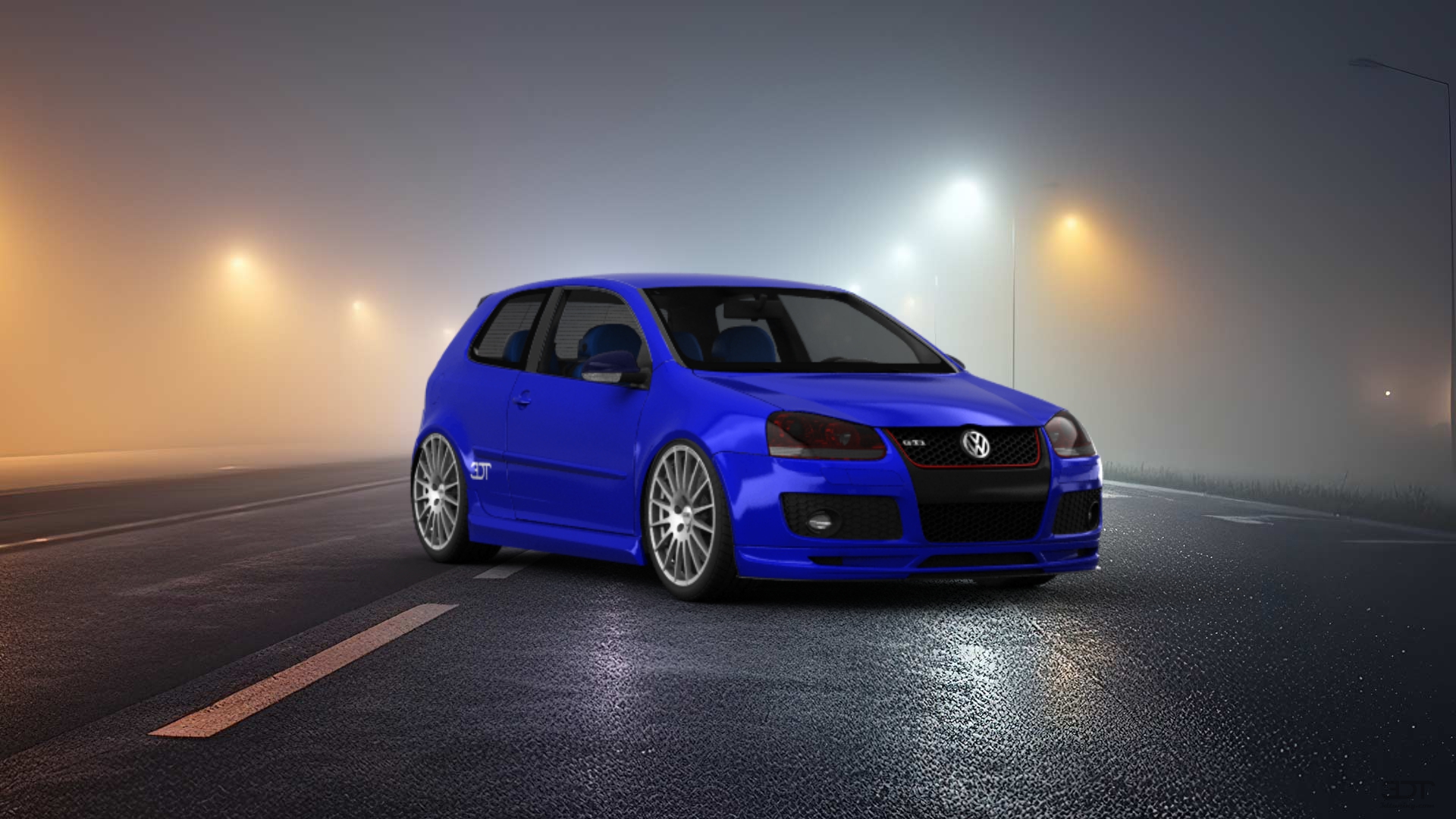 Volkswagen Golf 5 GTi 3 Door Hatchback 2005