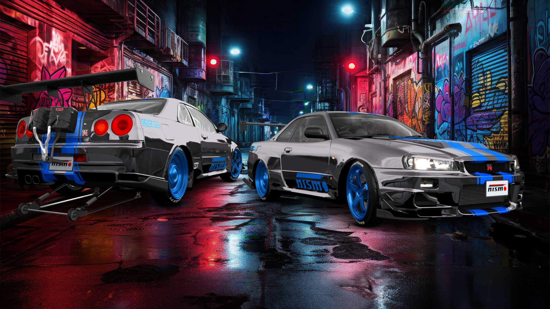 Nissan Skyline GT-R 2 Door Coupe 2000 tuning