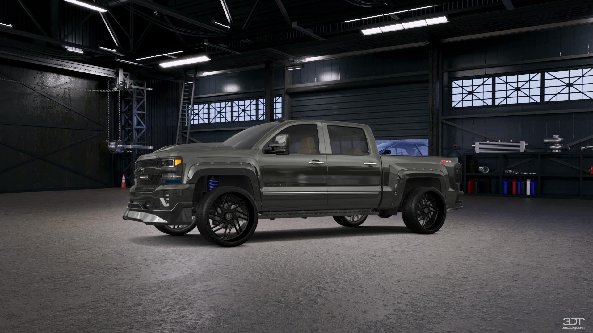 Chevrolet Silverado 1500 4 Door pickup truck 2016