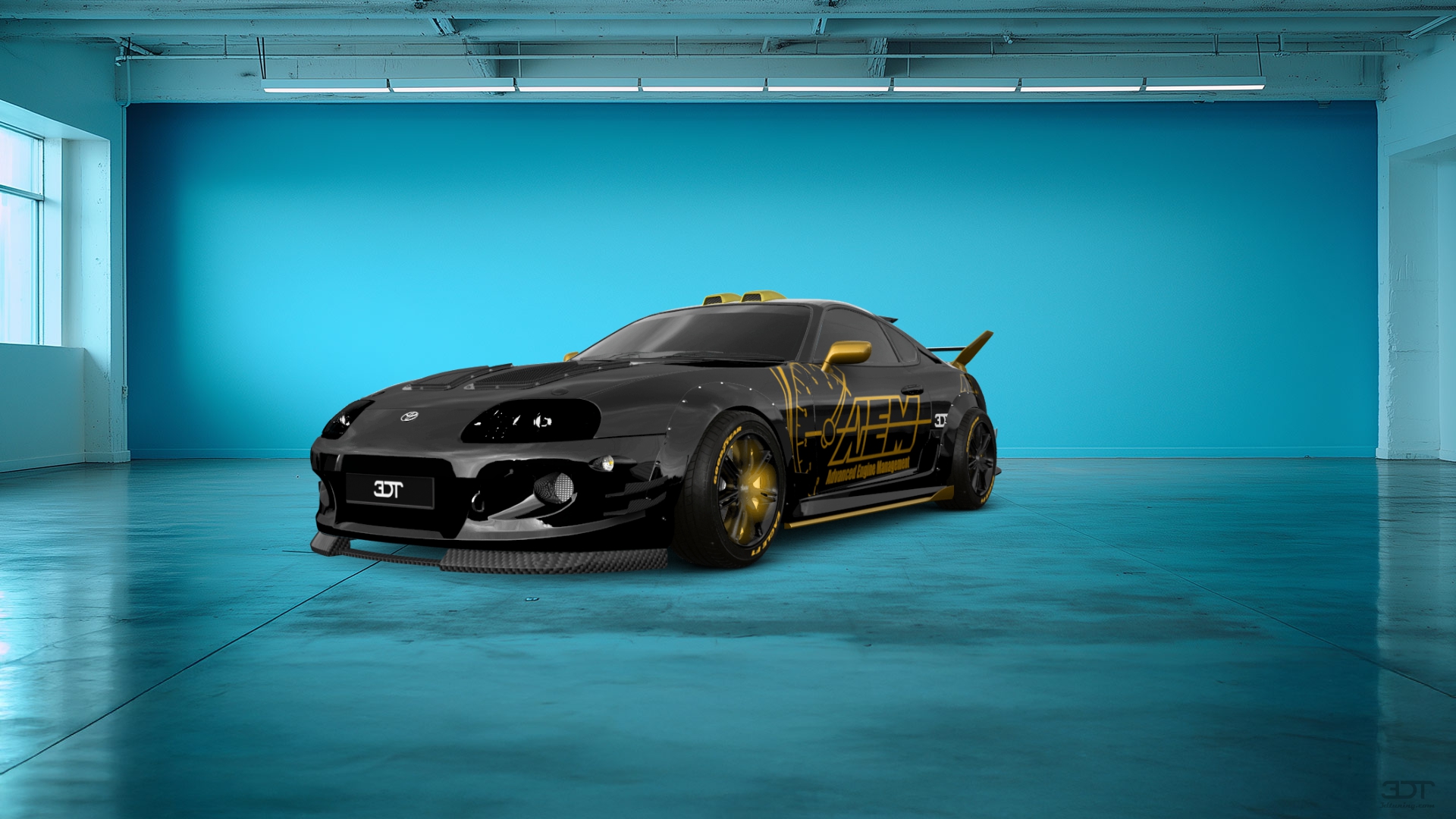 Toyota Supra 2 Door Coupe 2000 tuning