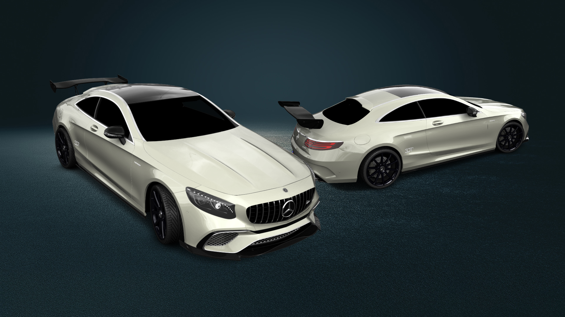 Mercedes S-Class 2 Door Coupe 2015