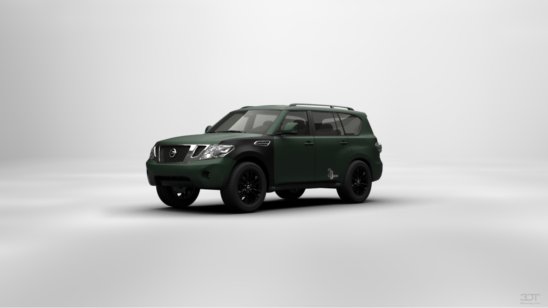 Nissan Patrol SUV 2010