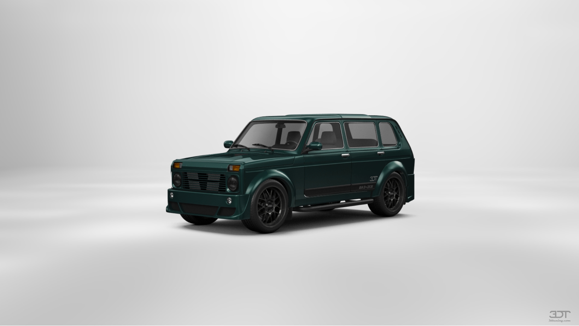 Lada Niva 2131 SUV 2001