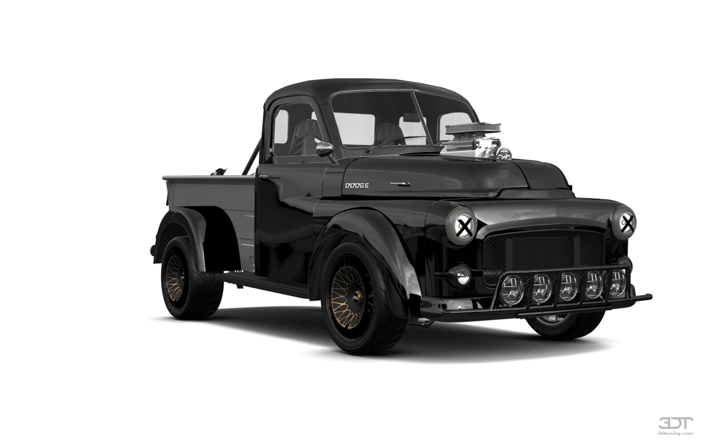 Dodge B Series 2 Door truck 1948