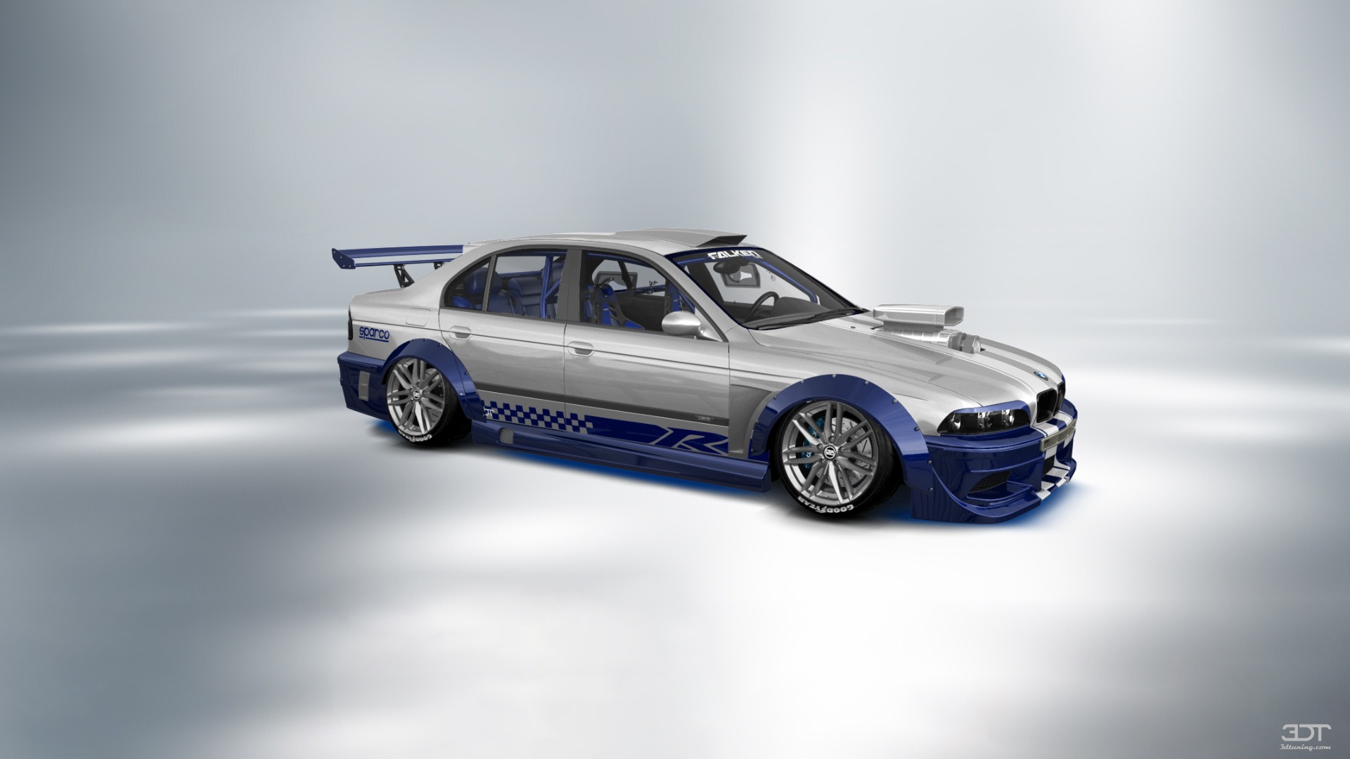 BMW 5 Series M5 Sedan 2003 tuning