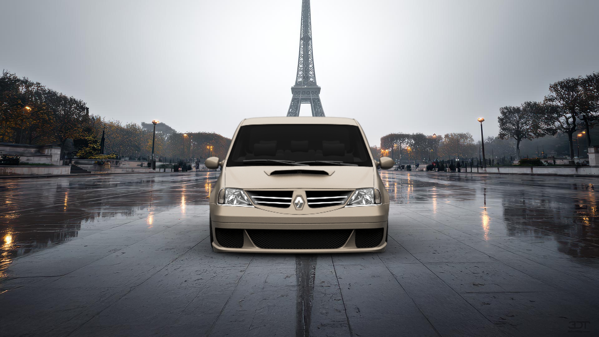Renault Logan Sedan 2007 tuning