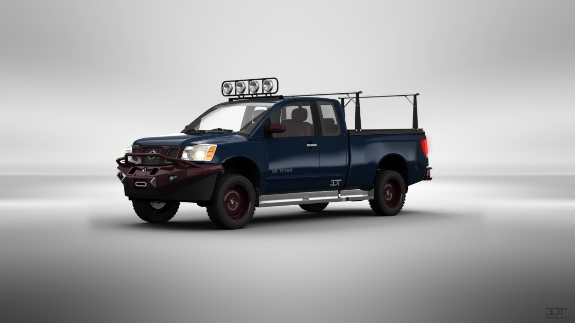 Nissan Titan Truck 2007