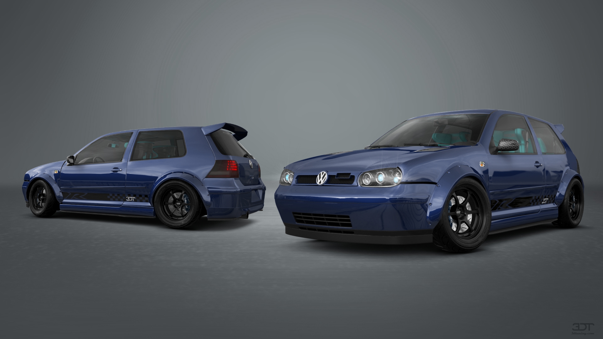 Volkswagen Golf 4 (mk4) 3 Door Hatchback 1997