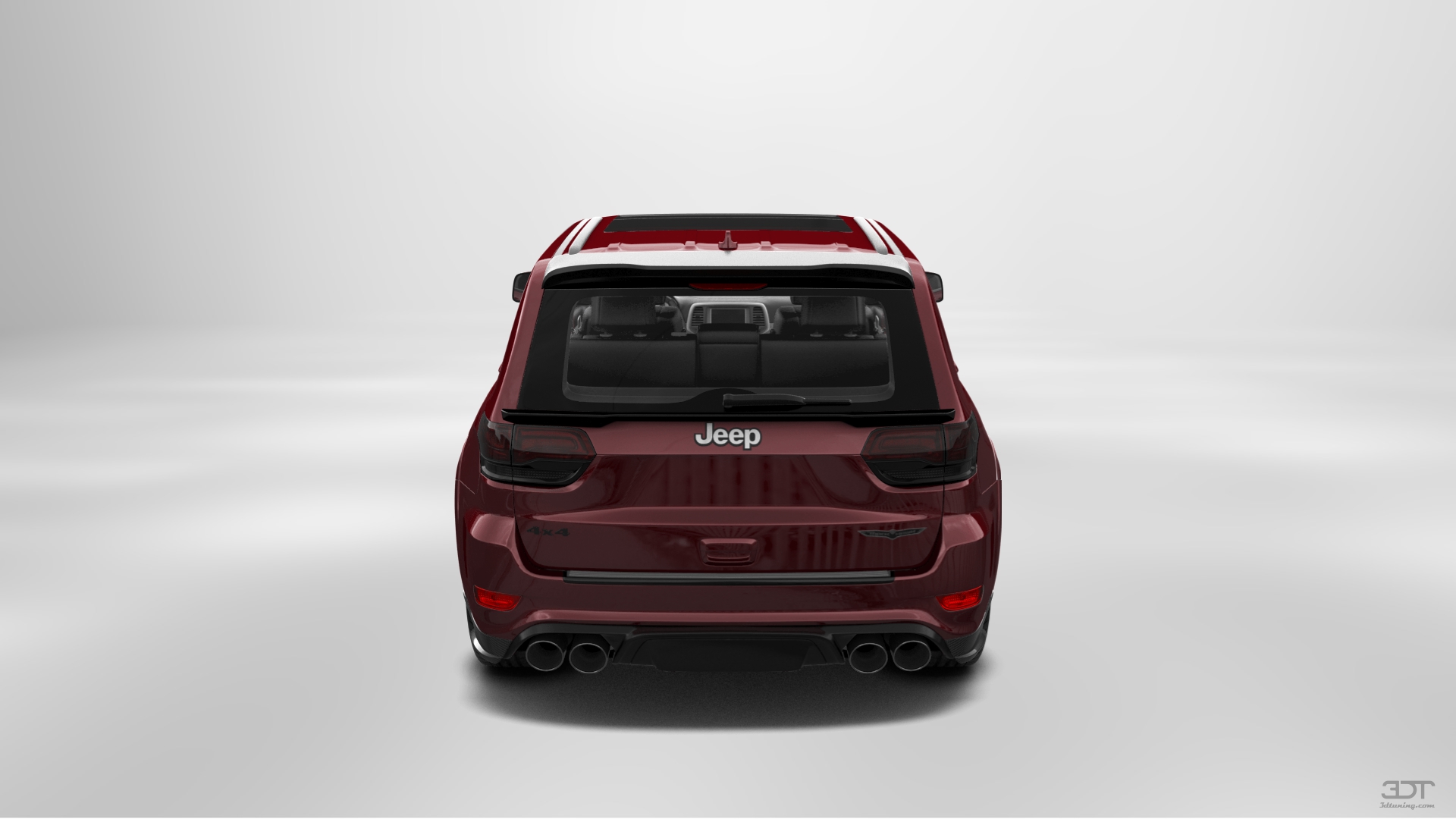 Jeep Grand Cherokee 5 Door SUV 2017 tuning