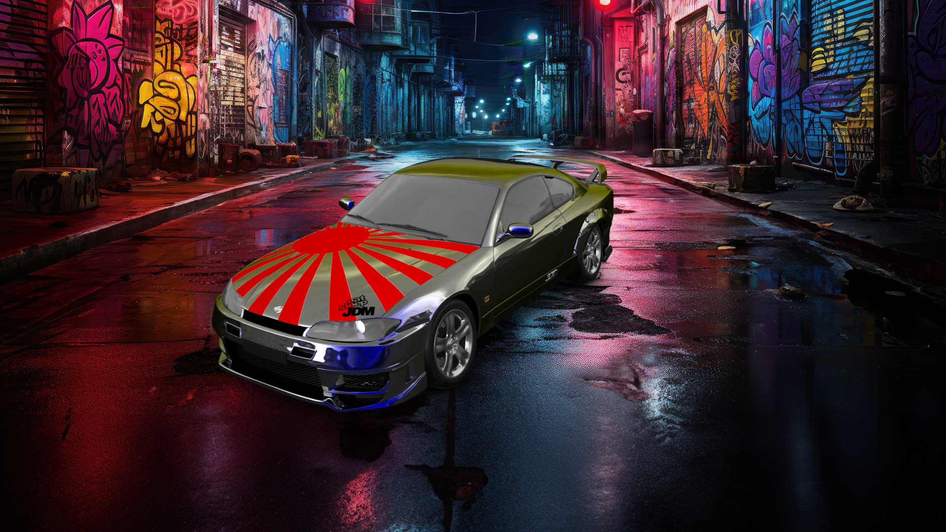 Nissan Silvia S15 2 Door Coupe 1999