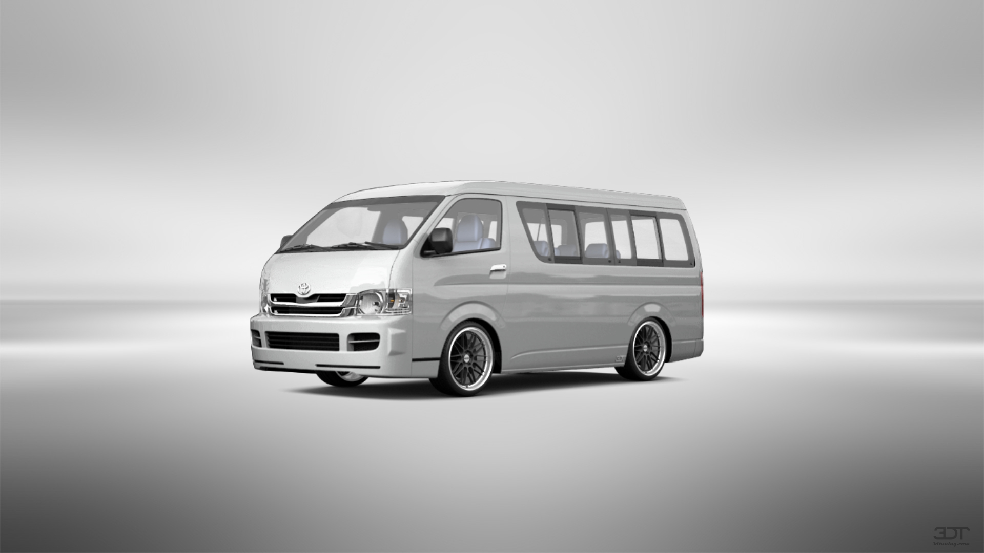 Toyota Hiace 5 Door Minivan 2007 tuning