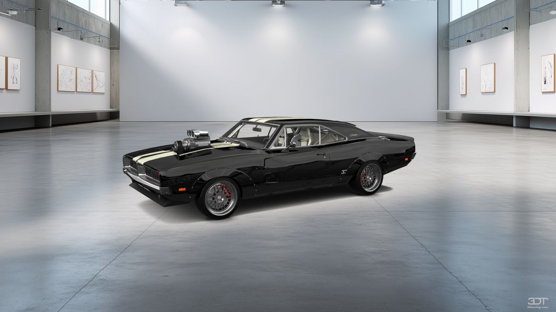 Dodge Charger 2 Door Coupe 1969 tuning