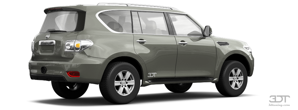 Tuning Nissan Patrol SUV 2011